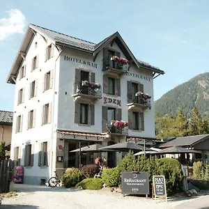 Eden Hotel, And Chalet Les Praz Hotel Chamonix